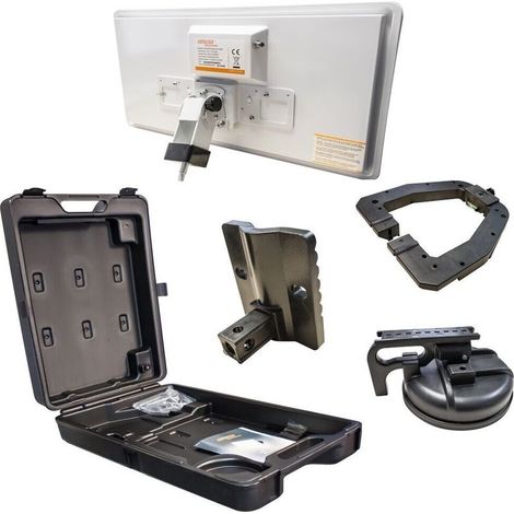 Kit de voyage d'antenne plate Selfsat T30D (1/5)