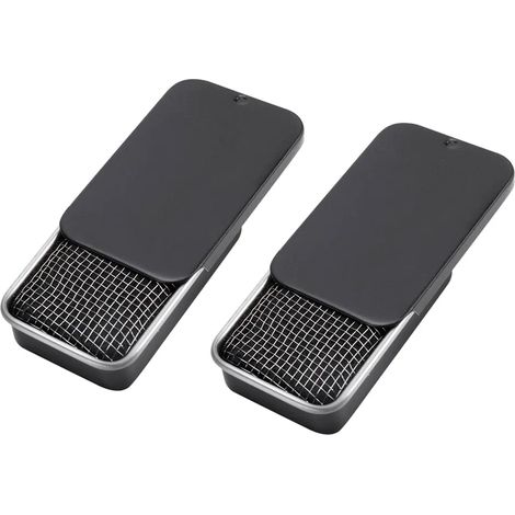 Réchaud à alcool en acier inoxydable, mini-four portable à alcool solide, idéal pour les voyages, les pique-niques, les barbecues, la randonnée et la pêche. (1/5)