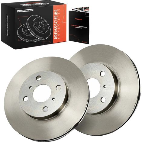 Discos de freno, diámetro 255 mm, altura 43 mm, espesor 20 mm, tipo ventilado, 4 orificios (1/5)