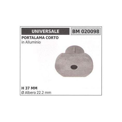 Supporto mozzo portalama rasaerba tagliaerba UNIVERSALE 020098