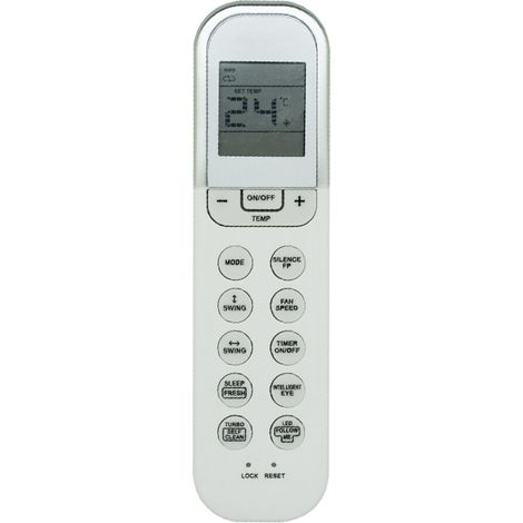Télécommande Universelle Climatiseur Compatible avec Divers Modèles RG36F BGEF pour Usage Domestique-AUTRES (1/4)