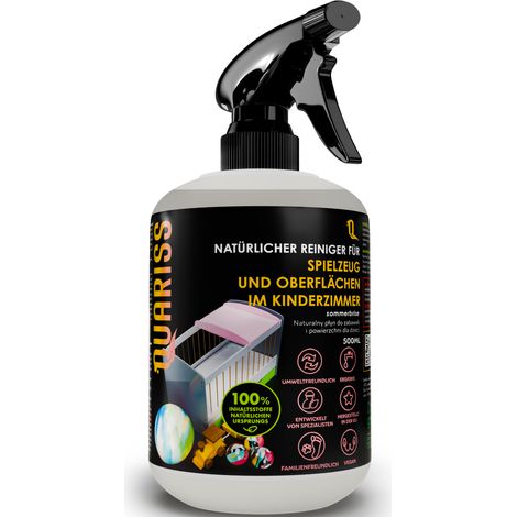 Líquido natural para la limpieza de juguetes, chupetes y accesorios infantiles 500 ml (1/5)