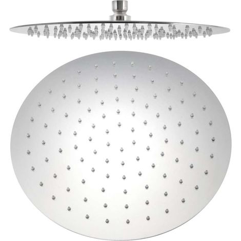 Sapho Minimal - Soffione doccia, diametro 300 mm, acciaio inox MI093 (1/5)