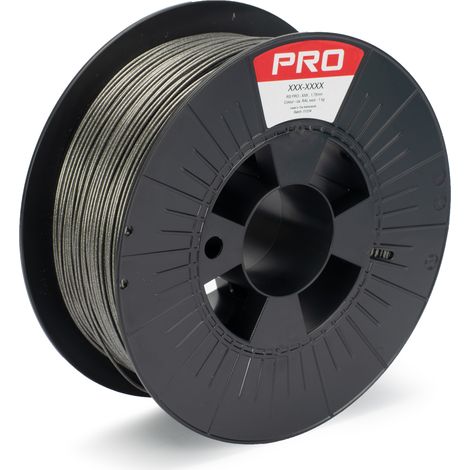 Filament pour imprimante 3D RS PRO, CARBON-P, Ø 1.75mm, Noir, 1kg, FDM ( Prix pour 1 ) (1/3)