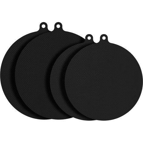 4 x silicone induction plates 0.8 mm (1/5)