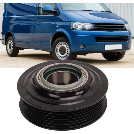 La poulie du compresseur de climatisation est compatible avec VW TRANSPORTER 2009-2012 7e0820803 (numéro de pièce : LR-MC235). (1/5)