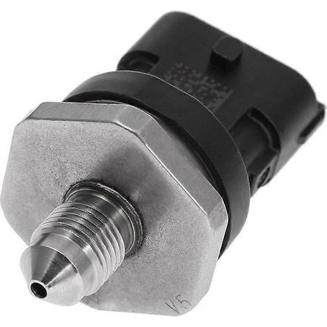 1 capteur de pression de rampe d'injection L80718211 (référence 0261545074) compatible avec Mazda CX-7 2007-2009 (références L807-18-21112598948, 0261545006 et 0261545053) (1/5)