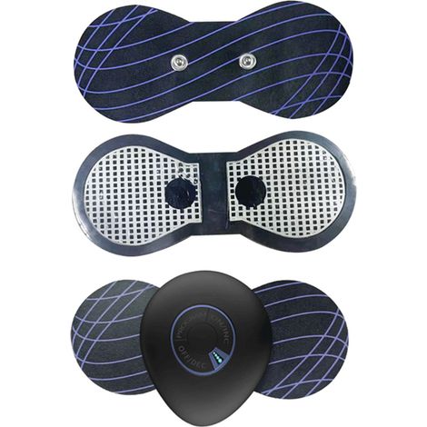 Coussin de Massage portatif de vertèbre cervicale TENS Mini masseur électrique de cou Patch soulagement de la douleur pour le dos épaules pieds jambes bras (1/5)
