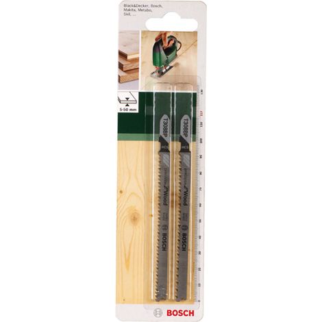 Stichsägeblatt HCS, T 308 BP Precision for Wood