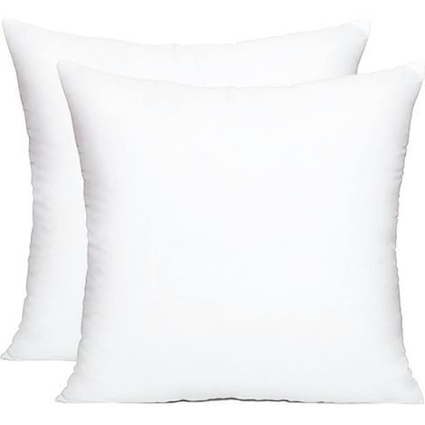 Garnitures de coussin, garnitures de coussin décoratives, coussins de garnissage pour canapé et lit (2, 12 x 20 pouces) (1/5)