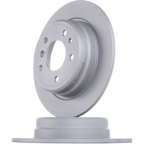 Lot de 2 Disques de frein ATE 24.0110-0117.1 BMW 34 21 1 156 668 34 21 1 162 305 (1/3)