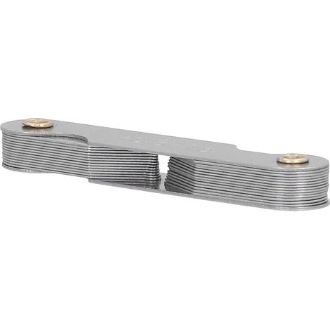 Measurement Industrial Cutting Metrics Inches Thread Gauge Pitch Screw