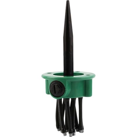 Arroseur Automatique 360 Degres - Arroseur Multidirectionnel Pour Pelouse Et Jardin - Adaptatif En Forme Libre - 1 Piece (1/4)