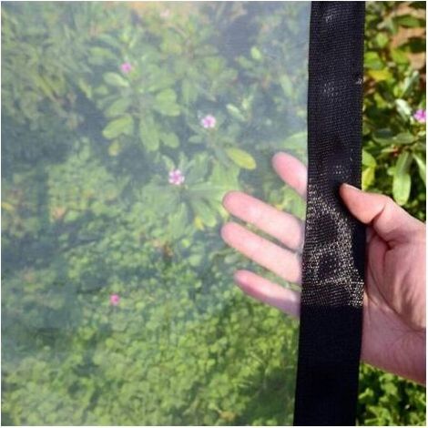 Bâche Transparente, Jardin Clair Bâche étanche Anti-Gel Film Anti-Pluie Film Isolant Auvent PE Couvercle en Plastique (2 2m) (1/4)