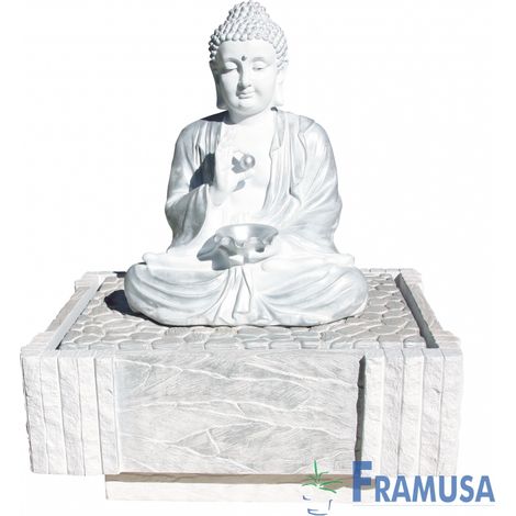 FUENTE DE PIEDRA ARTIFICIAL BUDA  SUMEDA PERLA