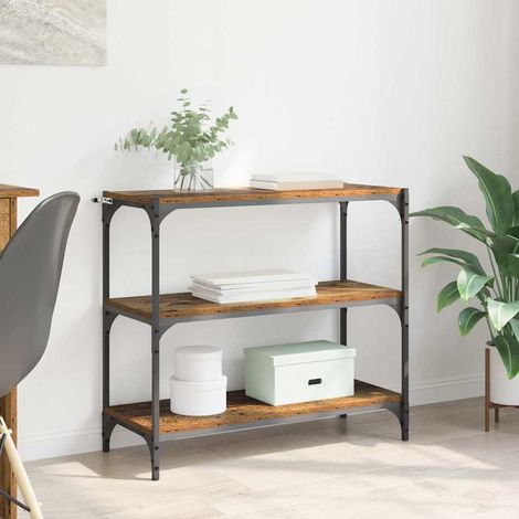 Book Cabinet Old Wood 80 x 33 x 70.5 cm vidaXL (1/5)