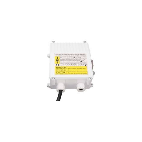 Boîtier de commande pour pompe submersible domestique 3 CV (3,0 CV) avec interrupteur, condensateur de 2,2 kW, 70 µF, 20 A et prise européenne 220 V. (1/5)