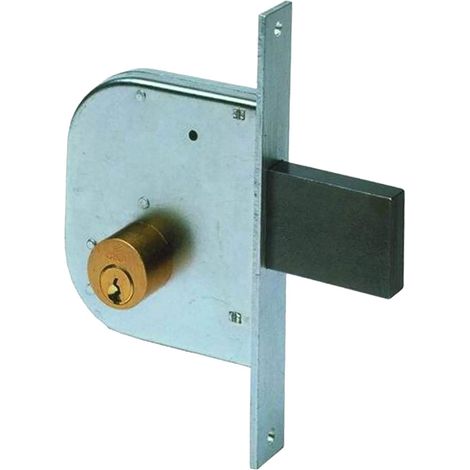 SERRATURA DA INFILARE ART. 42022 E50 - 2 mandate- 2 pezzi  - CISA