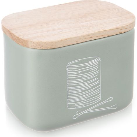 CONTENITORE PER DISPENS E STICK COSMETICI, ORGANIZZATORE DA BAGNO VERDE (1/4)