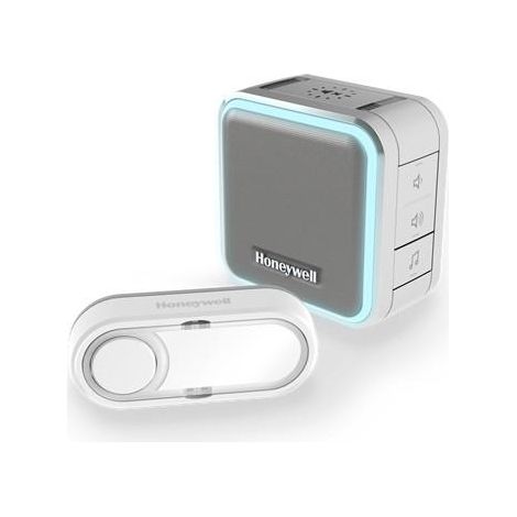 Honeywell Series 5 DC515SG Timbre Inalámbrico Plateado