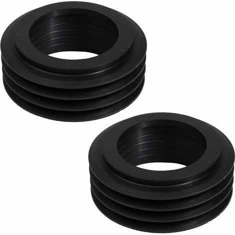 Stück Rohrverbinder, Innendurchmesser 36–45 mm, Außendurchmesser 60 mm, für Unterputzspülkästen (1/5)