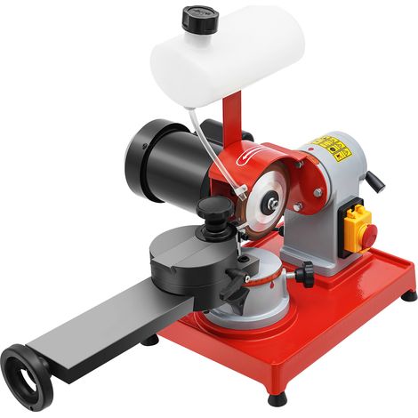 Lame de scie circulaire à injection d'eau - Affûteuse de lame de scie - Disque abrasif - Appareil d'affûtage sûr - 370 W - 80-700 mm (1/5)