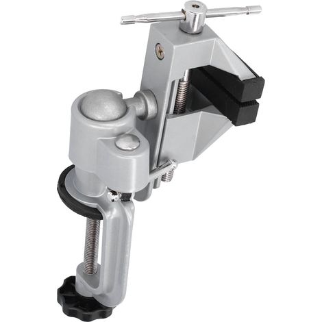 Étau de table avec manchon en caoutchouc, outil de serrage 52 mm (1/5)