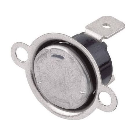 TRU COMPONENTS Thermostat bimétallique 250 V 10 A Température d'ouverture (± 5°C) 100 °C Température (1/2)