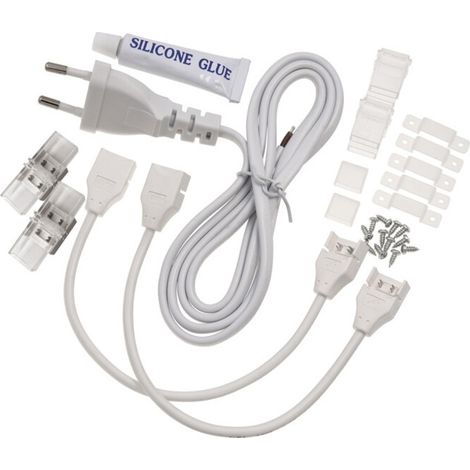 BEGHELLI KIT ALIMENTAZIONE PER STRIP LED 230V- 1,0 pz