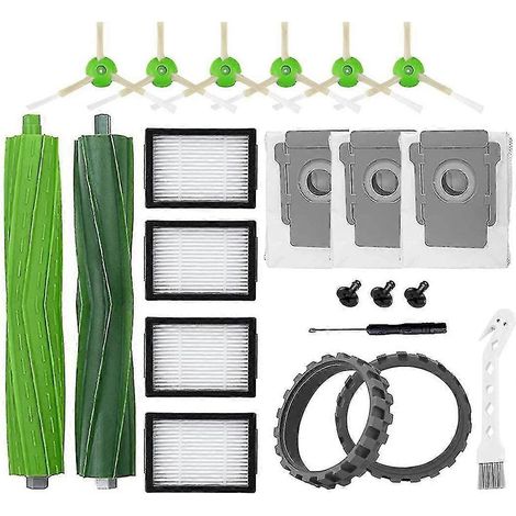 Pièces de rechange pour aspirateur robot Cleane i7, i7+, i3, i3+, i4, i4+, i6, i6+, i8, i8+, j7, j7+/plus, E5, E6, E7 (1/5)