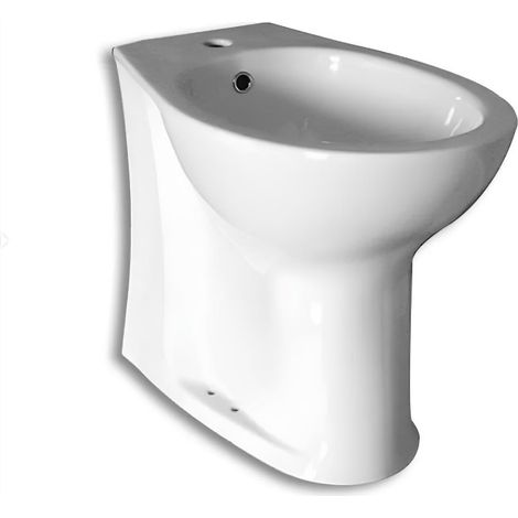 Bidet Glänzend weißes Keramik - Goman Open (1/3)