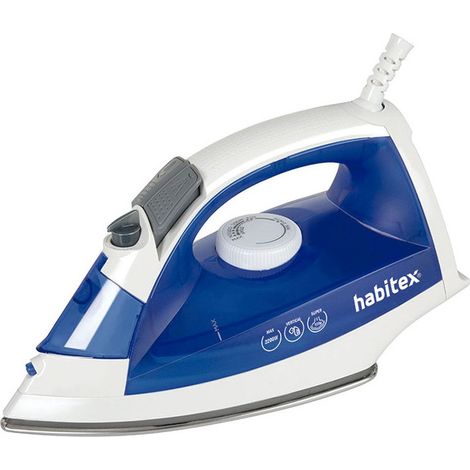 PLANCHA VAPOR HG-725I 2200W HABITEX (1/5)
