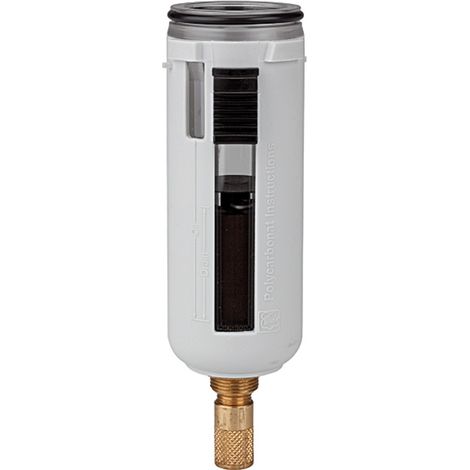 Riegler Polycarbonatbehälter inkl. Schutzkorb, »FUTURA«, BG 2, Ablass: VA (1/2)
