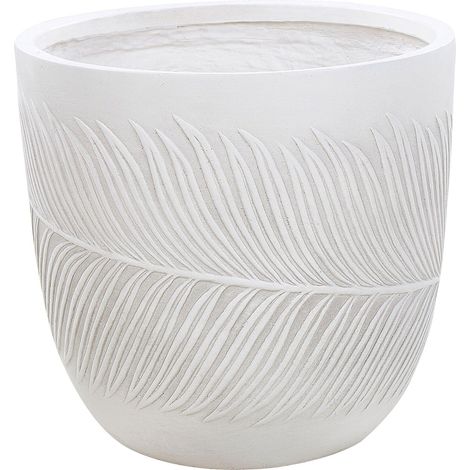 Plant Pot FTERO 42 cm Off-White