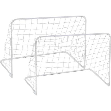 Porta da Calcio Pieghevole 90x60x50 cm Set 2 Porte da Esterno (1/3)