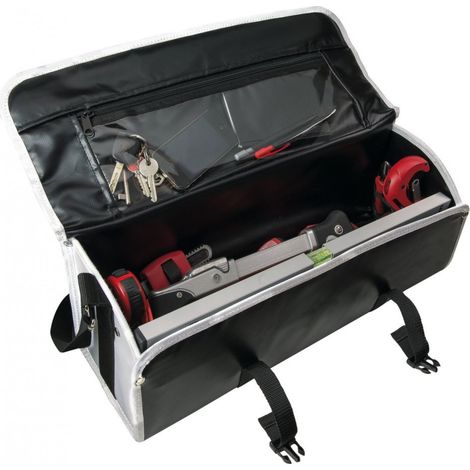 Boîte à outils textile PVC 10 L avec kit complet - MOB (1/4)