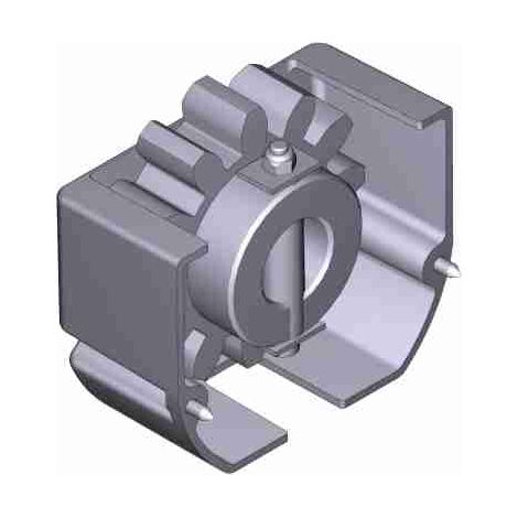 Groupe pignon Bkv M6 Z12 Remplacement CAME 88001-0173