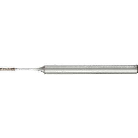 PFERD TOOLS CBN-Schleifstift Zyl. Ø 1,0mm Schaft-Ø 3 mm B64 (fein) zum Schleifen von Bohrungen/Radien 5 Stk