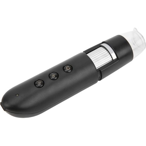 Microscope numérique Wi-Fi avec chargement sans fil, port USB et caméra d'inspection HD (DC 5VWIFI1600X) (1/5)