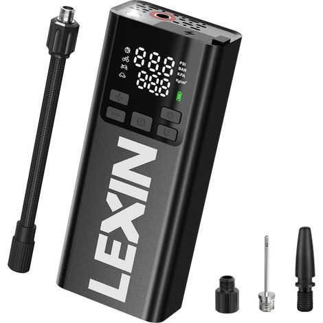 P5 Portable Air Compressor 150PSI Electric Inflator 5000mAh (1/5)
