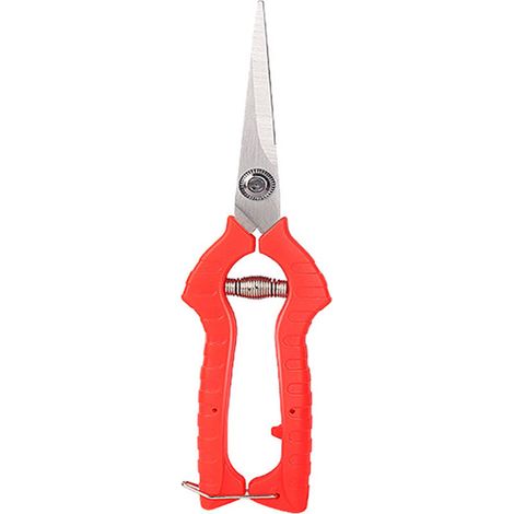 Cisaille à verger ergonomique multifonctionnelle composite à coupe de précision avec lames en acier inoxydable adaptées à la cueillette des fruits et légumes et à la taille des plantes (1/5)