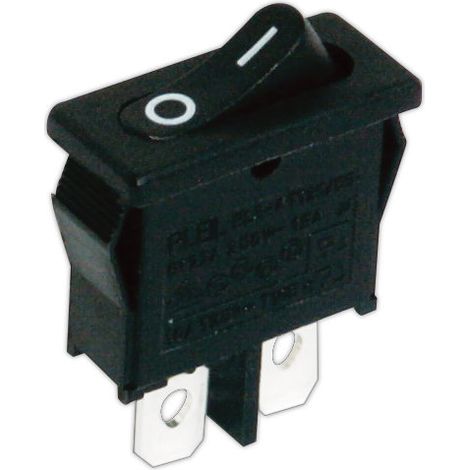 Mini interruttore unipolare Tilting 6A Electro DH 11.171 8430552110698