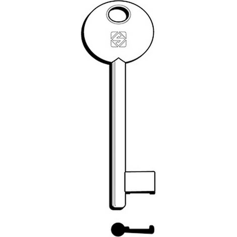 5PZ CHIAVI PATENT BON-G/PARI/SILC.6P3D NI GR.25 (1/2)