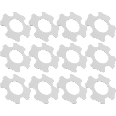 Éponge de nettoyage de piscine pour robot Winny HJ1102P 300 mm (12 pièces) Ajustement parfait pour Winny HJ1102P, puissance d'aspiration optimisée, élimine la saleté fine, pour une structure robuste (1/5)