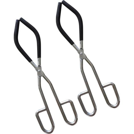 Support de bécher en métal antidérapant HEMOTON avec revêtement (1/5)