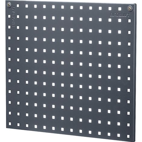 eurokraft pro, Plaque perforée pour porte-outils, longueur 533