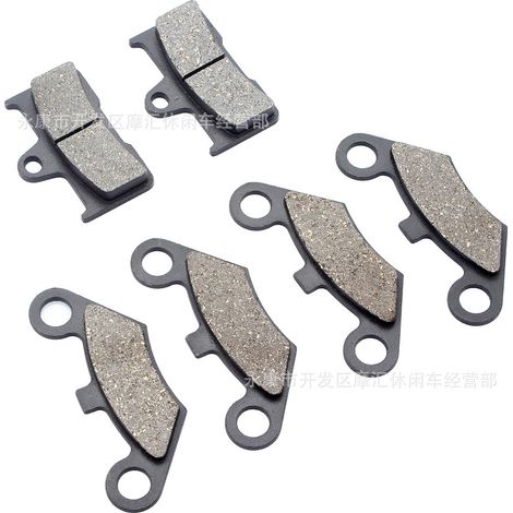 Compatible with CFmoto CF500 CF600 X5 X6 X8 U5 KTM FA181+FA368 friction brake pads (1/5)