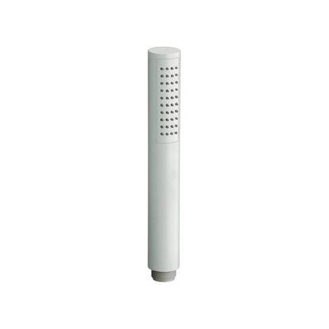 Douchette monojet anticalcaire 18,5 cm WHITEMAT TRIVERDE - CRISTINA ONDYNA PD10224 (1/2)