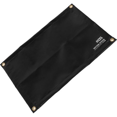 Tapis de protection sous barbecue pour grillades extérieures, double face en silicone ignifugé, pour camping, barbecue, foyer extérieur, terrasse et patio. (1/5)