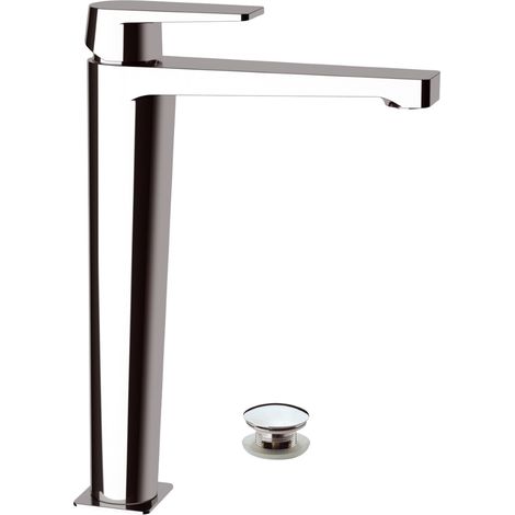 Dream remer miscelatore monocomando lavabo alto con o senza piletta click-clack Piletta di scarico: Click - Clack (1/2)